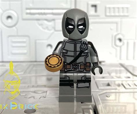 deadpool | Custom LEGO Minifigures