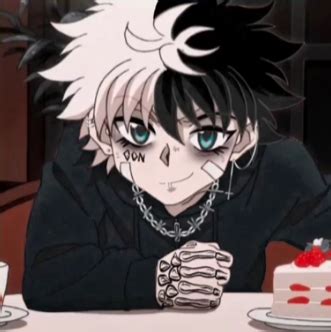 alt killua pfp (dabisburntbutcheaks on tiktok) in 2021 | Anime character drawing, Dark anime ...