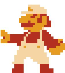 Fire Mario Sticker - Fire Mario Left - Discover & Share GIFs