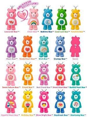 all the care bears names and colors - Lanell Quintanilla