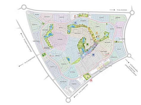 Damac Hills 2 masterplan | DUBAI PROPERTIES