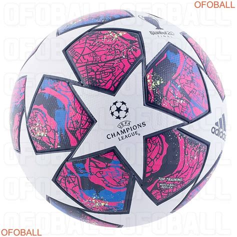 Spectacular Adidas 2020 Champions League Final Istanbul Ball Leaked ...