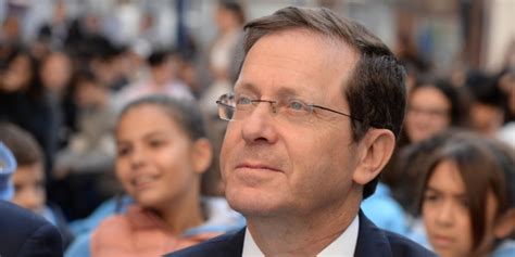 Isaac Herzog Elected Israel's 11th President by the Knesset