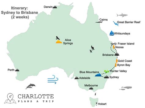 East Coast Australia itinerary Sydney to Brisbane in 2 weeks ...