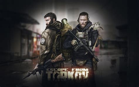 Must-have Escape from Tarkov background 4k for gamers and fans of the series