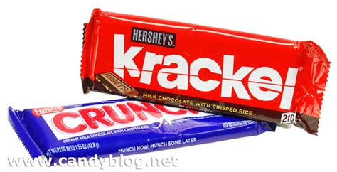 Hershey’s Milk Chocolate Krackel - Candy Blog