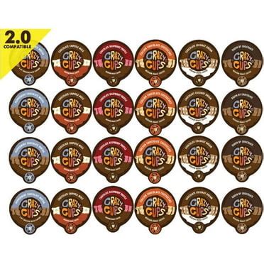 Crazy Cups, Flavored Coffee K-Cups Variety Pack Sampler, 20 Ct - Walmart.com