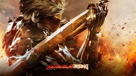 Metal Gear Rising Revengeance Wallpapers - Wallpaper Cave