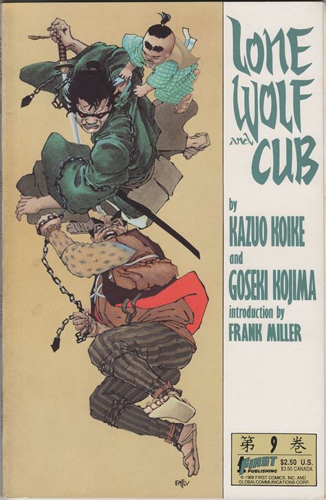 Lone Wolf And Cub 09 | Read Lone Wolf And Cub 09 comic online in high quality. Read Full Comic ...