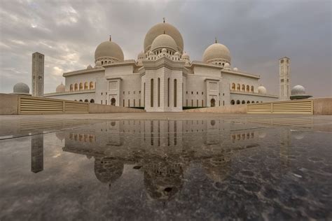 white and brown concrete building #Islam Islamic architecture #mosque ...