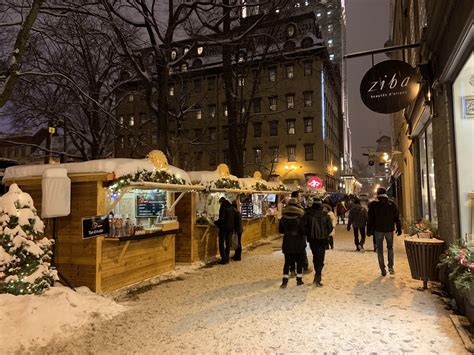 Canadian Christmas Markets — WORLD OF TRAVEL