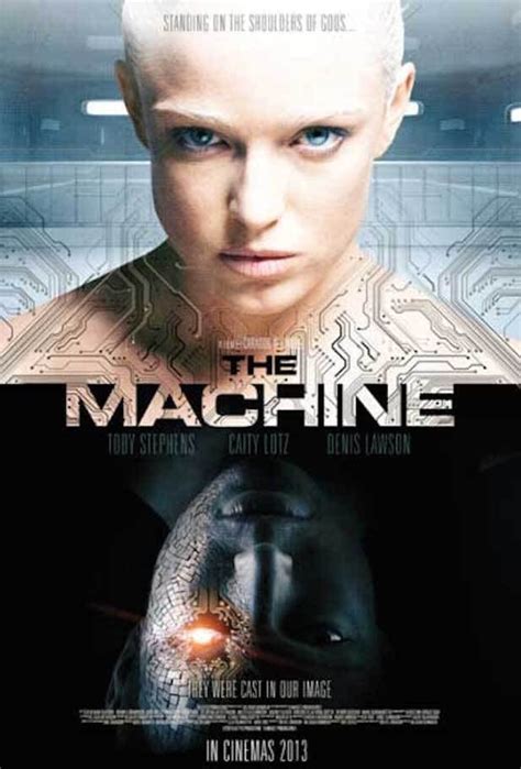 The Machine (2013) - Posters — The Movie Database (TMDB)