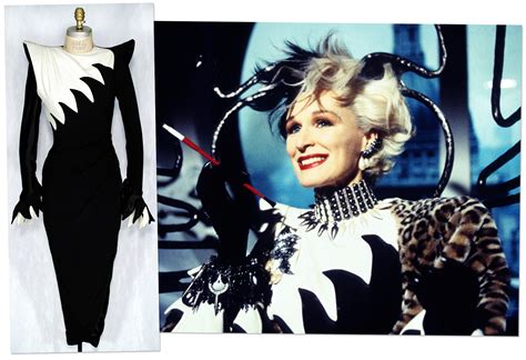 The Gorgeous Cruella de Vil Costumes That Made Glenn Close Nearly Faint ...