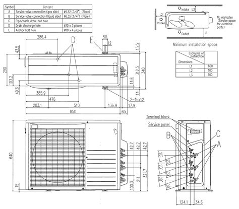 7 Images Mitsubishi Air Conditioner Dimensions And Review - Alqu Blog