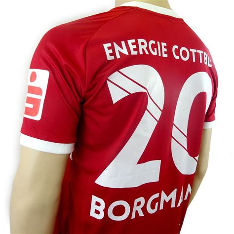 Energie Cottbus 2022-23 Home Kit