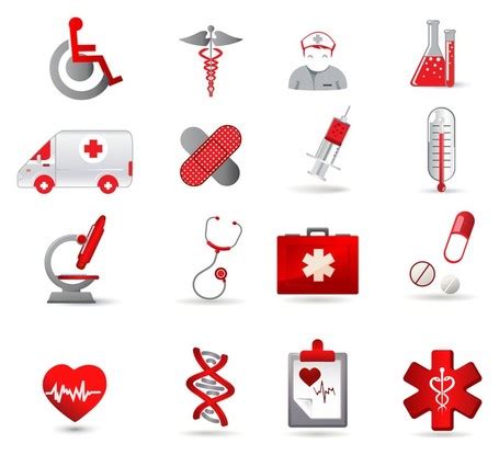 continuous medical education icons - Clip Art Library