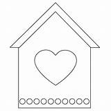59 Best Birdhouse Coloring Pages For Kids Updated 2018 sketch template