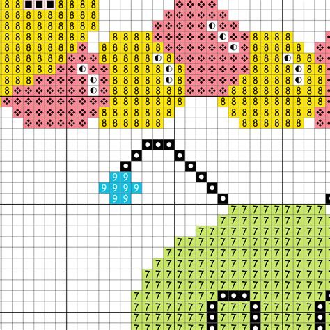 Charts Club Members Only: Cute Caterpillars Cross Stitch Pattern – Daily Cross Stitch