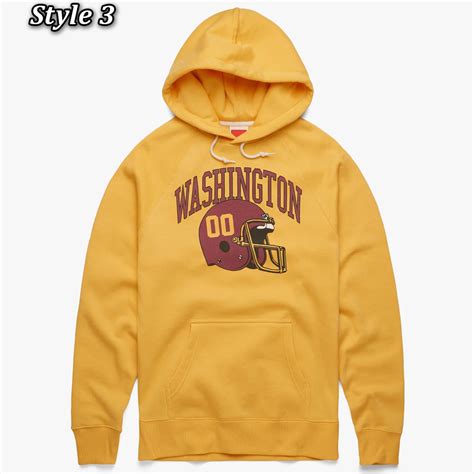 Pullover Washington Commanders Hoodie