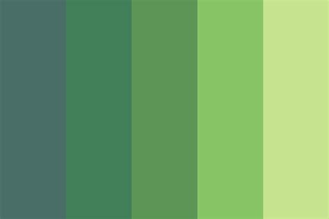 This Is My Swamp -Shrek Color Palette