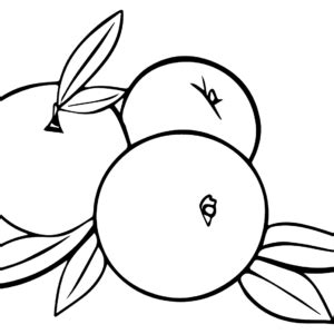 Peaches Coloring Pages Printable for Free Download