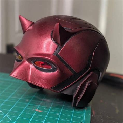 Wearable Daredevil Cowl Helmet Cosplay 3D Print DIY Cosplay Helmet Replica Prop - Etsy