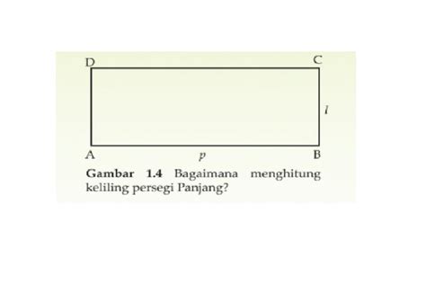 Rumus Luas Persegi Panjang Beserta Contoh Soalnya - Nasional Katadata.co.id