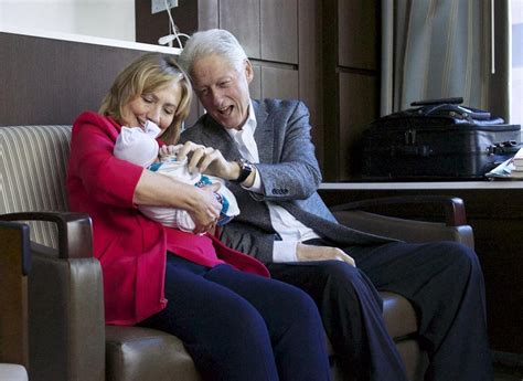 The Clinton family just got bigger