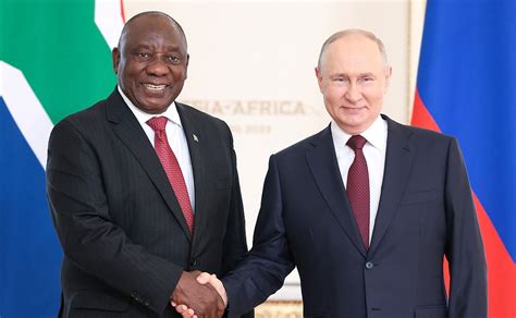 Meeting with President of South Africa Cyril Ramaphosa • President of Russia