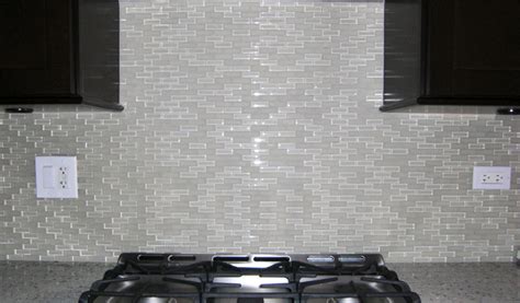 stone display stands: DIY Mosaic Tile Backsplash