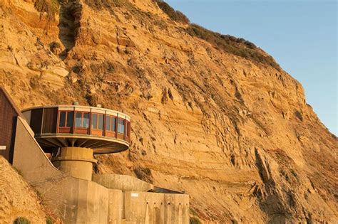 The Abandoned Mushroom House on Blacks Beach San Diego