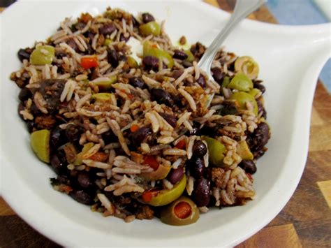 Cuban Beans And Rice Recipe — Dishmaps