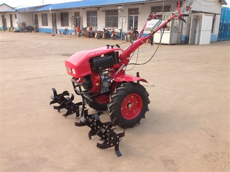 Plow Hand Ploughing Walking Tractor Machine Multi-Function Mini Farm ...