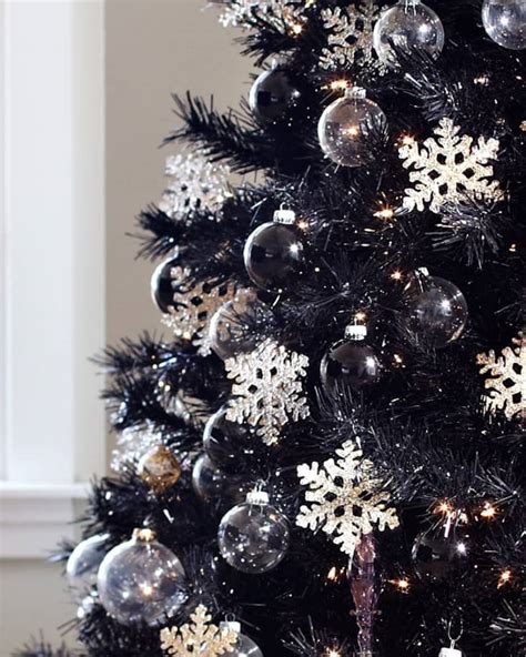 Treetopia Tuxedo Black Christmas Tree Review | Apartment Therapy