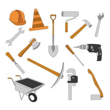 Clipart Of Construction Tools