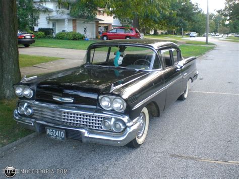 1958 Chevrolet Delray - Information and photos - MOMENTcar