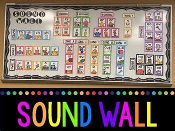 12 Sound walls ideas | sound wall, phonics wall, phonics