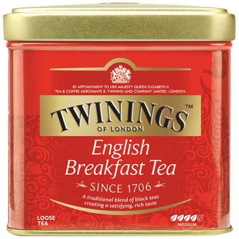 Twinings English Breakfast Tea 100g | Online kaufen im World of Sweets Shop