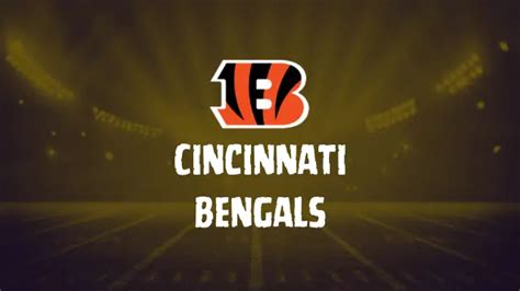 Cincinnati Bengals Game Today: TV schedule, time, channel, How to watch