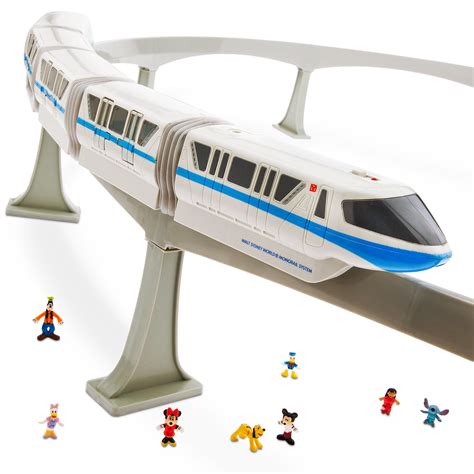 Monorail Train Track Playset (Blue) Walt Disney World Spaceship Earth ...