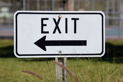 Exit,sign,outdoor,signage,posted - free image from needpix.com