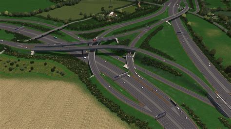 563 best Motorway images on Pholder | Infrastructure Porn, Cities Skylines and Casual UK