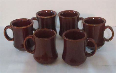 6 Vintage Crestware Restaurant Quality 8 oz Coffee Mugs by AntiquesandStuff56 on… | Mugs ...