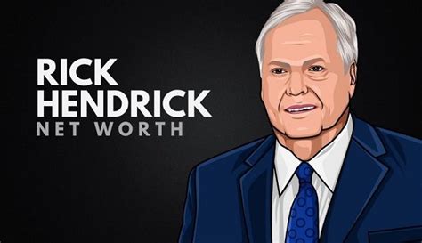 Rick Hendrick Net Worth 2021 Biography, Career, Height, and Assets