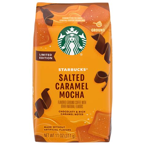 Save on Starbucks Salted Caramel Mocha Coffee (Ground) Limited Edition Order Online Delivery ...