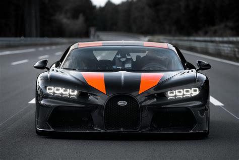 Bugatti Shatters Record to Become the Fastest Car in the World, But ...