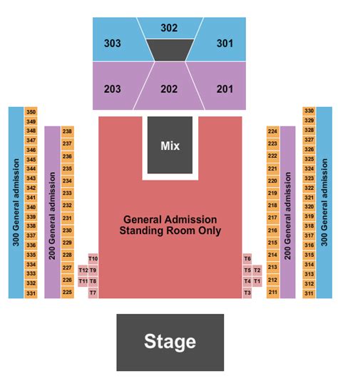 713 Music Hall Seating Chart | 713 Music Hall Event 2024 Tickets & Schedule - Ticket Luck