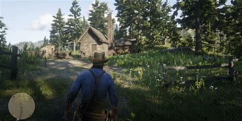 The Location Of The Watson's Cabin In RDR2