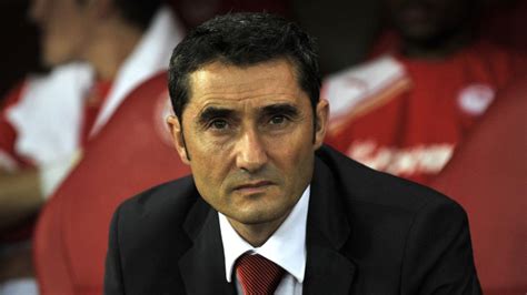 Ernesto Valverde Officially Named Barcelona Manager