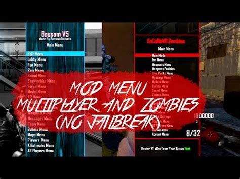 Pack Mod Menu Para Bo2 Ps3 - fasrfab